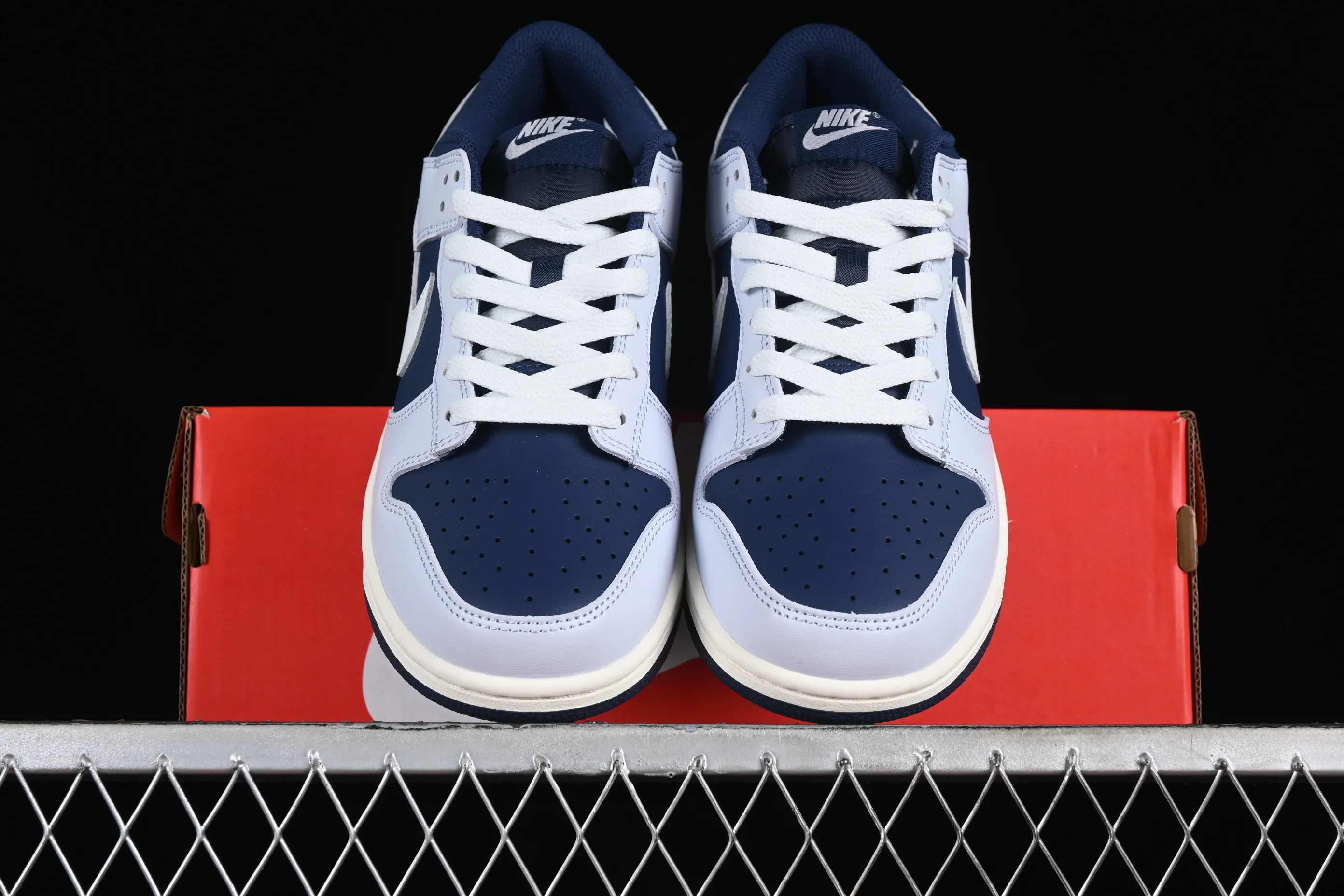 All categories Nk SB Dunk series Nk SB Dunk Low low-top sneakers Nk Dunk Low gray blue SB low-top casual sneakers FB9109-002